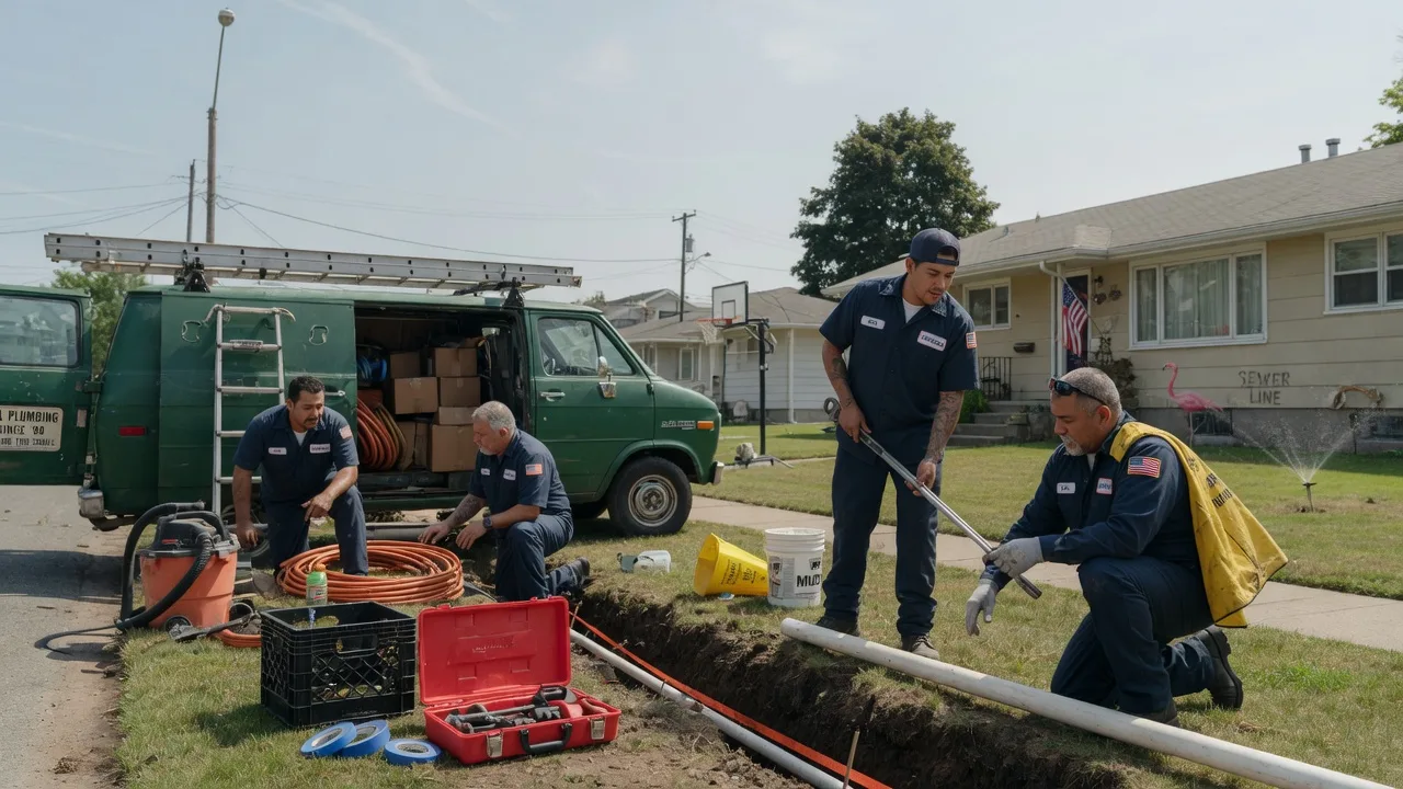 Gas Line Installation in Rebersburg, PA near me