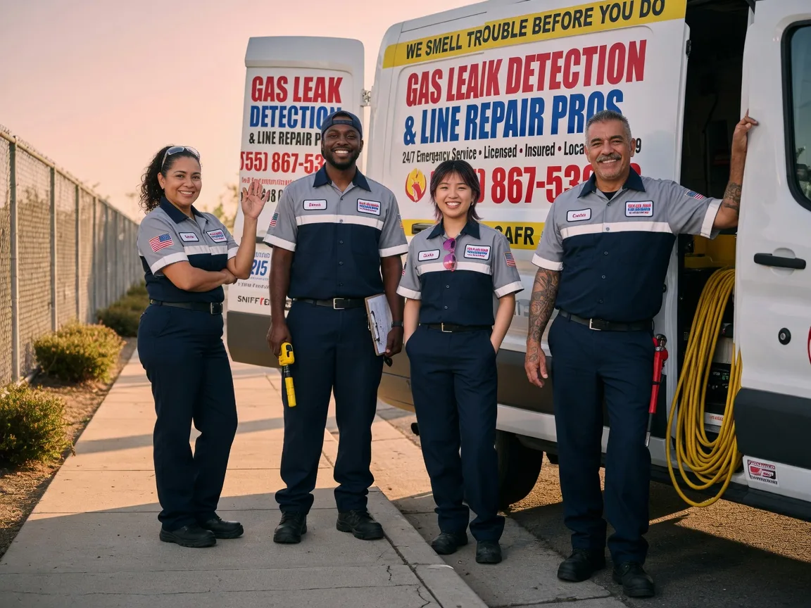 Gas Line Repair company in Rebersburg, PA