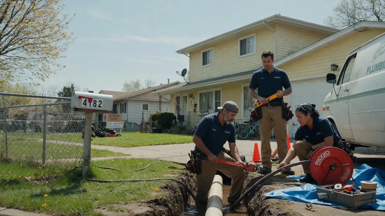 Gas Line Repair in Rebersburg, PA near me